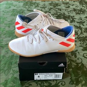 Adidas indoor soccer shoes